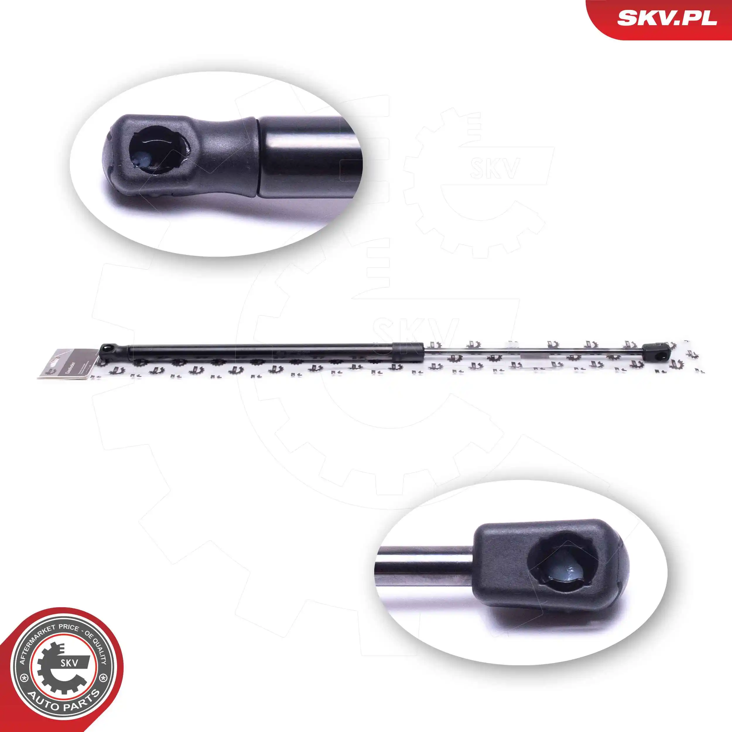 Gas Spring, boot/cargo area